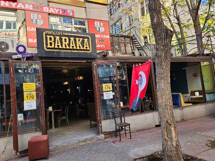 Baraka, Kızılay