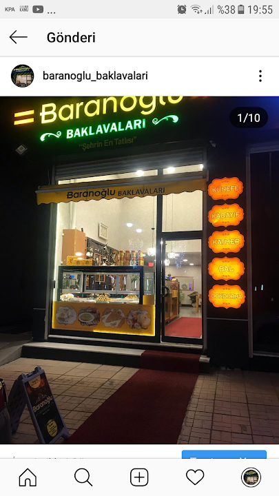 Baranoğlu Baklavaları