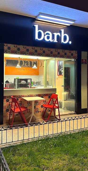 Barb Waffle Tatlı