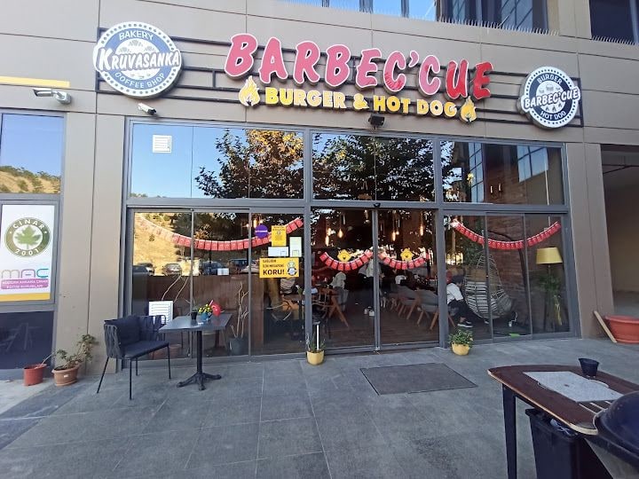 Barbec'cue Burger&Hot Dog