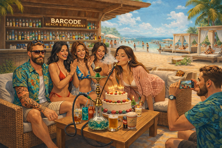 Barcode Beach & Restaurant