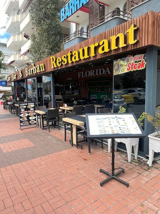 Barhan restaurant
