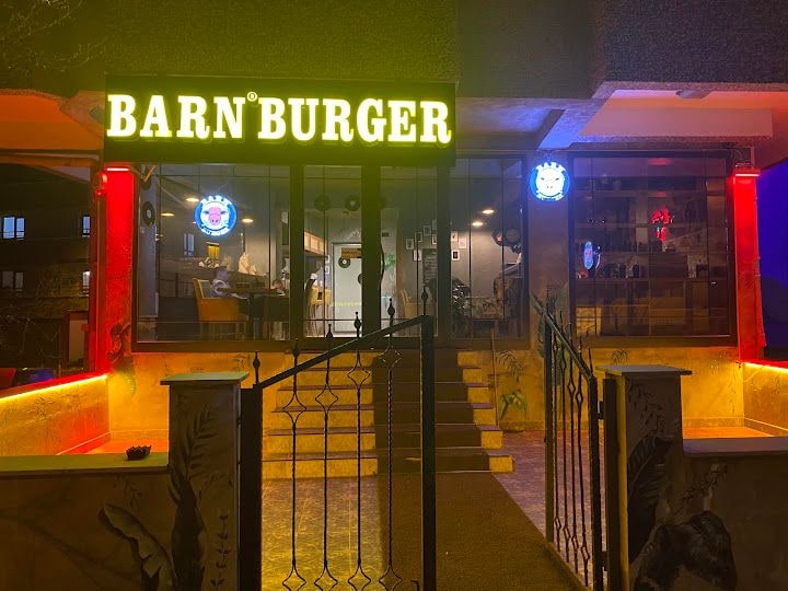Barn Express Burger