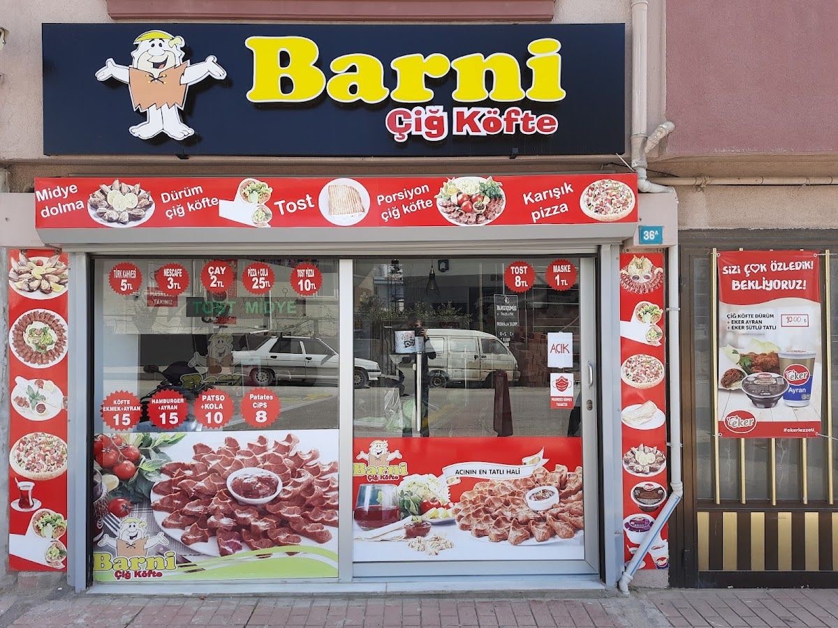 Barni Çiğköfte