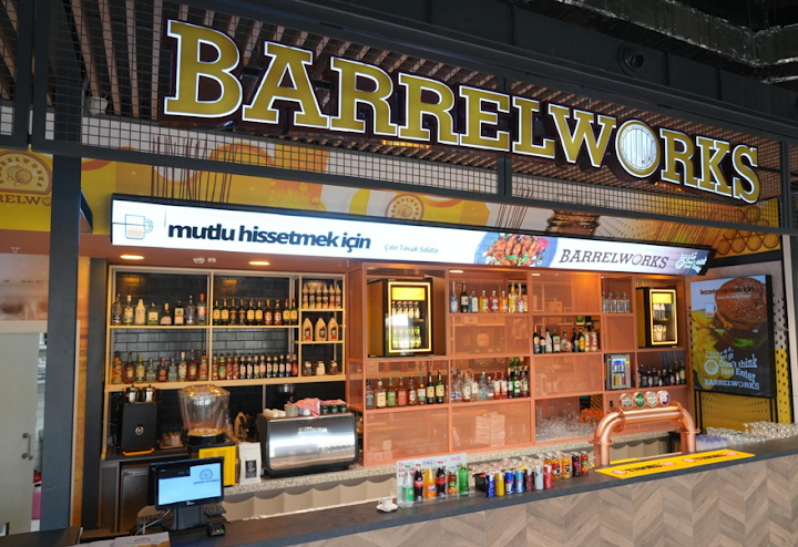 Barrelworks Gastro Pub 5M Migros Mall
