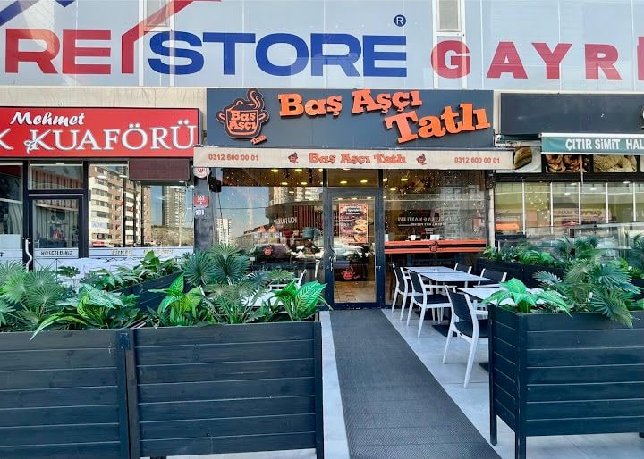 Baş Aşçı Tatlı Ümitköy