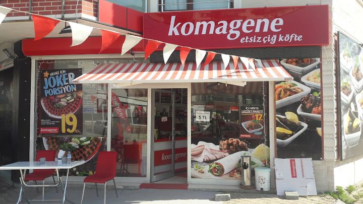 Başiskele Komagene Çiğköfte