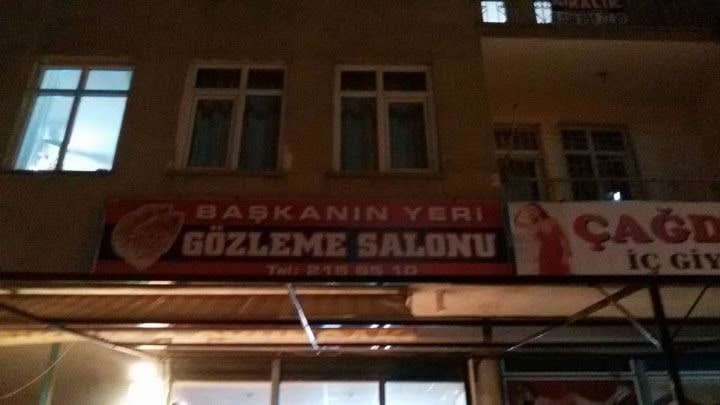 Başkan'ın Yeri Gözleme Salonu