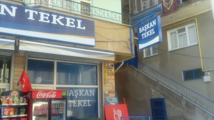 Başkan Tekel Bayi