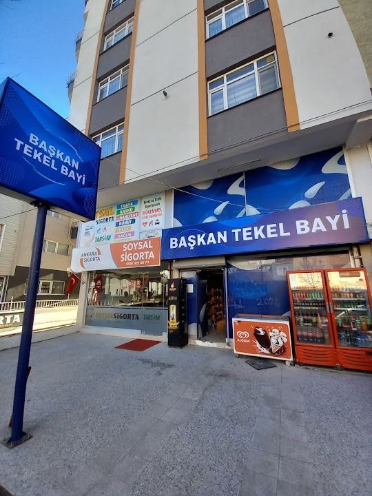Başkan Tekel Bayi