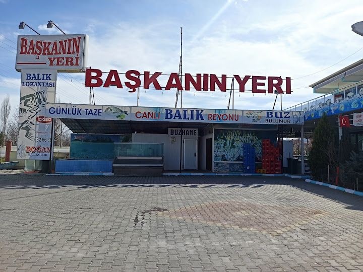 Başkanın Yeri Balık Lokantası