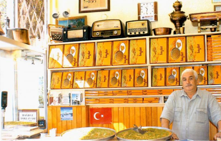 Başkent Bağdat Kebap ve Baklava Sarayı