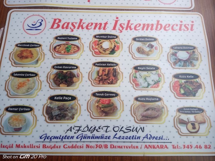 Başkent İşkembecisi