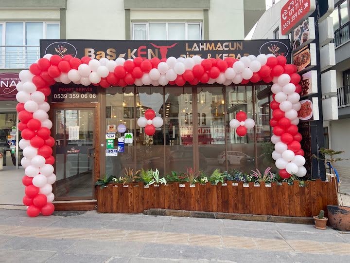 Başkent Kebap lahmacun