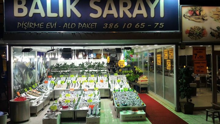 Batikent Balık Sarayı Pişirme Evi