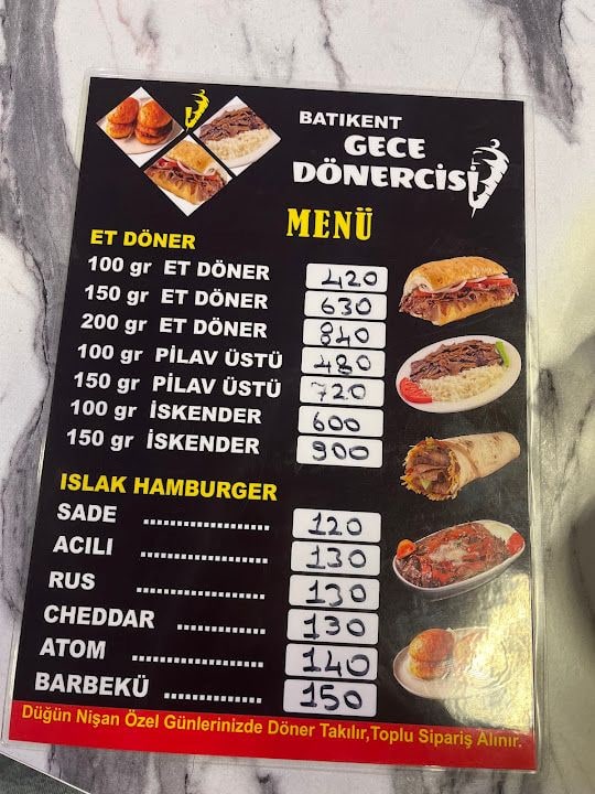 Batıkent Gece Dönercisi