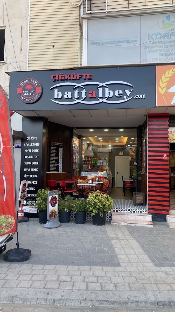 Battalbey Çiğköfte Edremit Çarşı