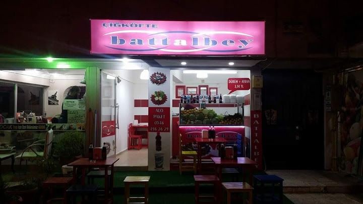 Battalbey çiğköfte Nazilli