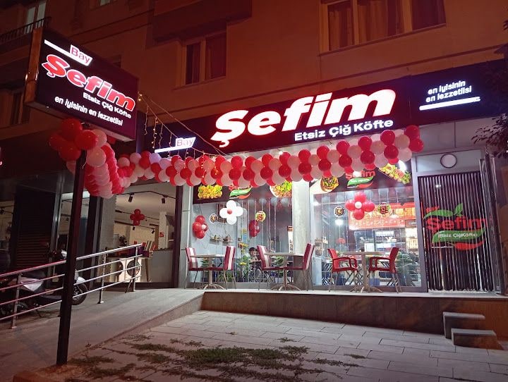 Bay Şefim Çiğköfte
