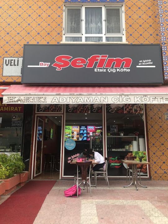 Bay Şefim Etsiz Çiğ Köfte
