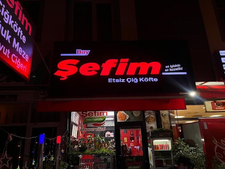 Bay Şefim Etsiz Çiğköfte