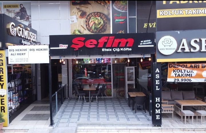 Bay Şefim Etsiz Çiğköfte