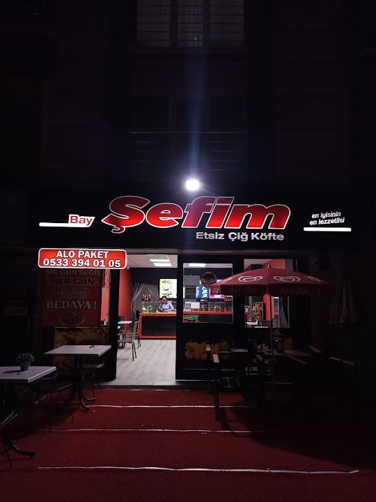 Bay Şefim Etsiz Çiğköfte Etlik