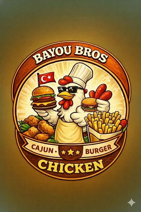 Bayou Bros Cajun Burger