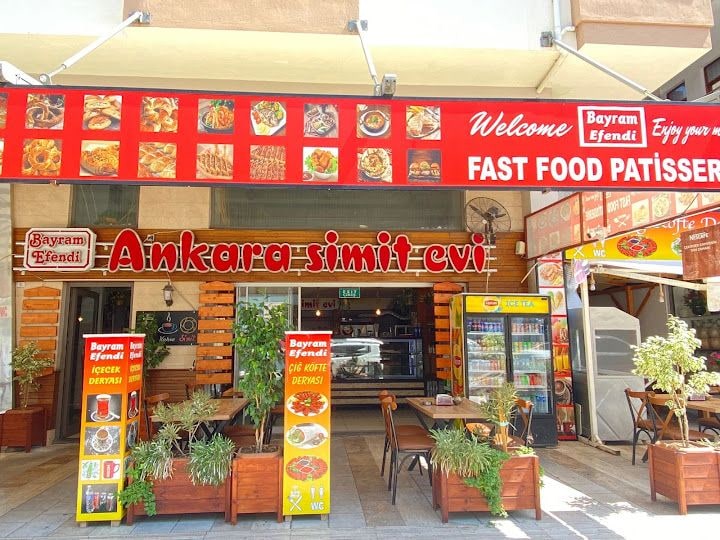 Bayram Efendi Ankara Simit Evi