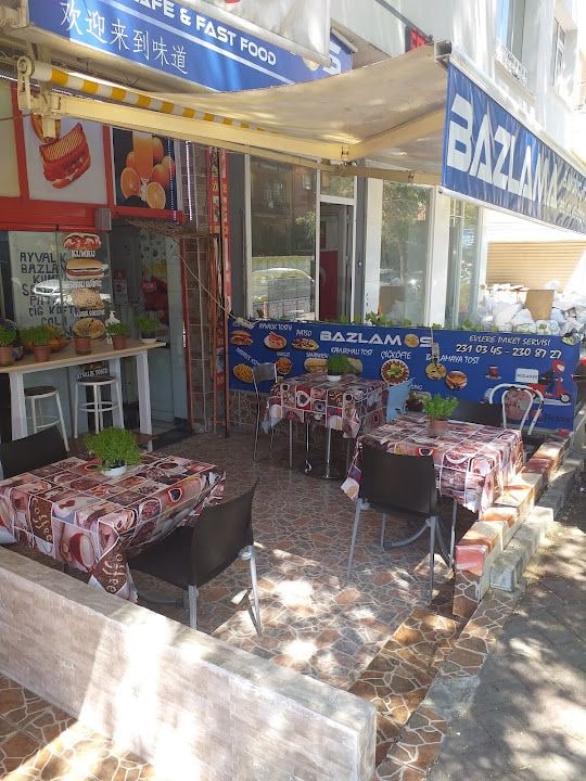 BAZLAMOS cafe