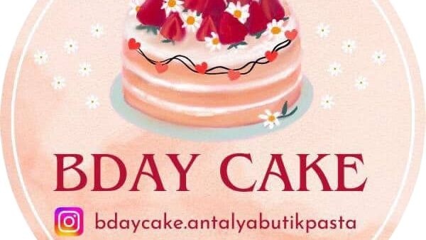 Bday Cake Antalya Butik Pasta