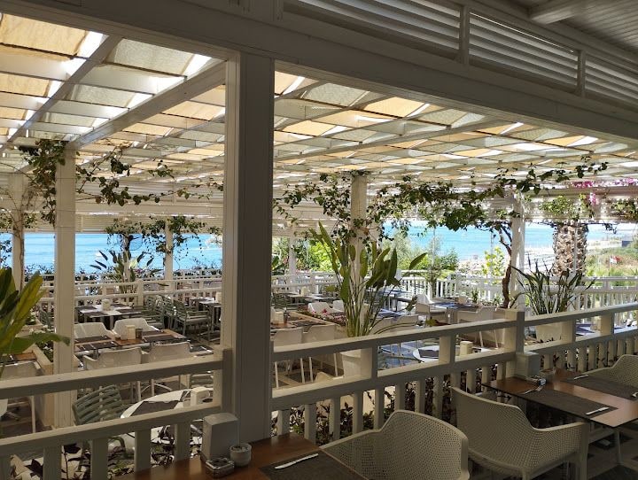 Beachrestaurant Can Garden