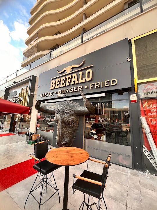 Beefalo Steak Burger