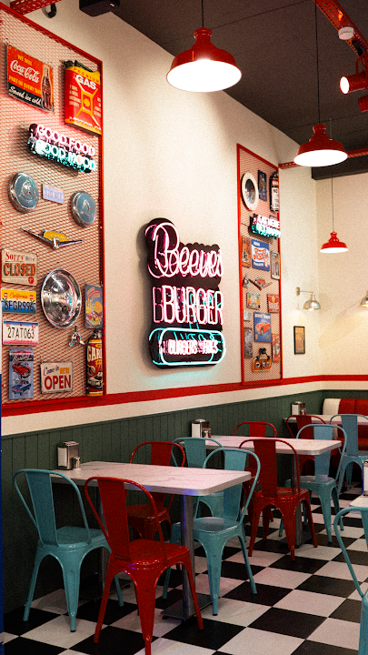 Beeves Burger & Diner - Denizli