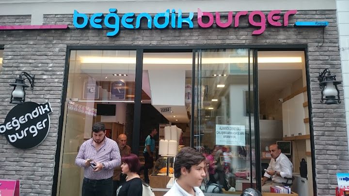 Beğendik Burger