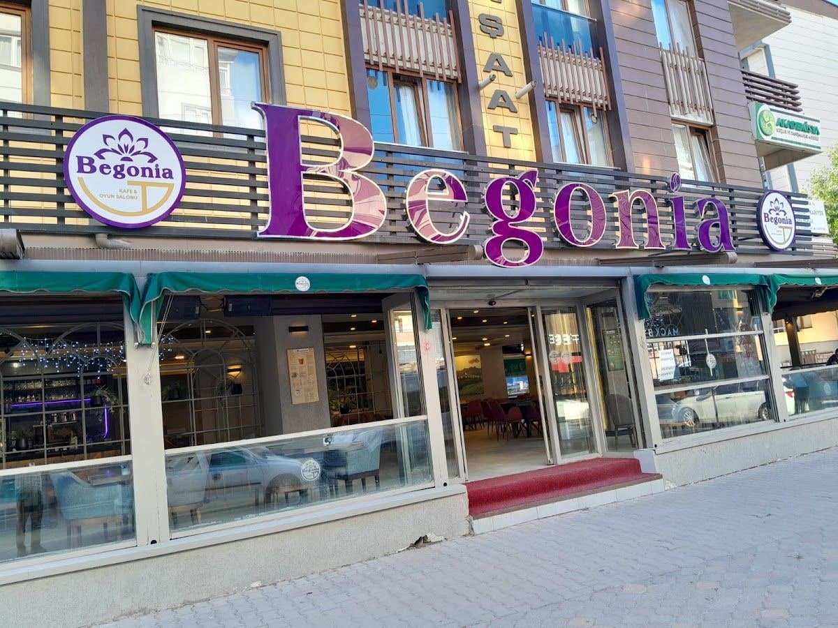 Begonia Kafe & Oyun Salonu
