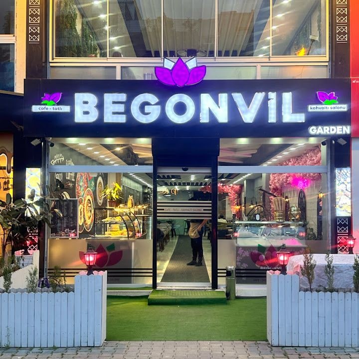 Begonvil Garden Cafe Kahvaltı Tatlı