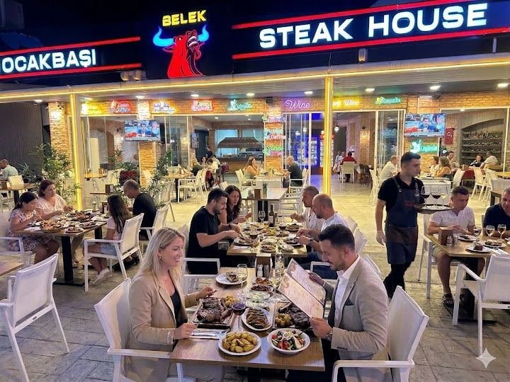 Belek Ocakbaşı Steak house restorant