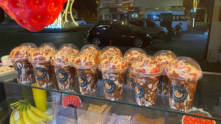 Belgium Brüksel Waffle