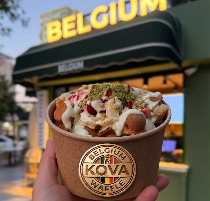Belgium Kovada Premium Waffle Didim