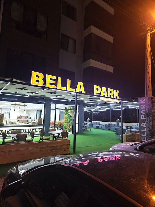 Bella Park Cafe Kahvaltı Salonu