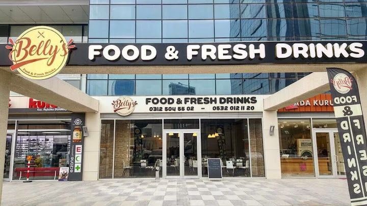 Belly's Cafe Food & Fresh Drinks