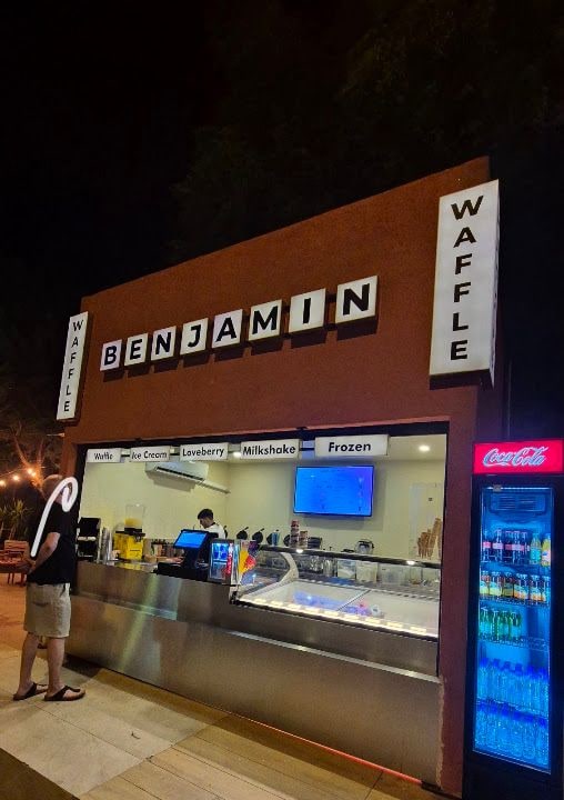 Benjamin Waffle