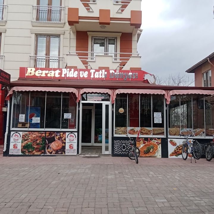 Berat pide ve tatlı dünyası