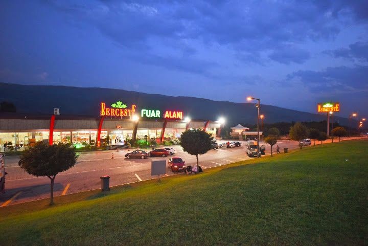 Berceste 4 Dinlenme Tesisi - Düzce Yeşilyayla