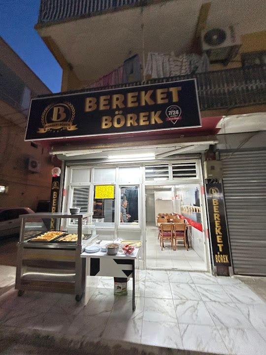 BEREKET BÖREK