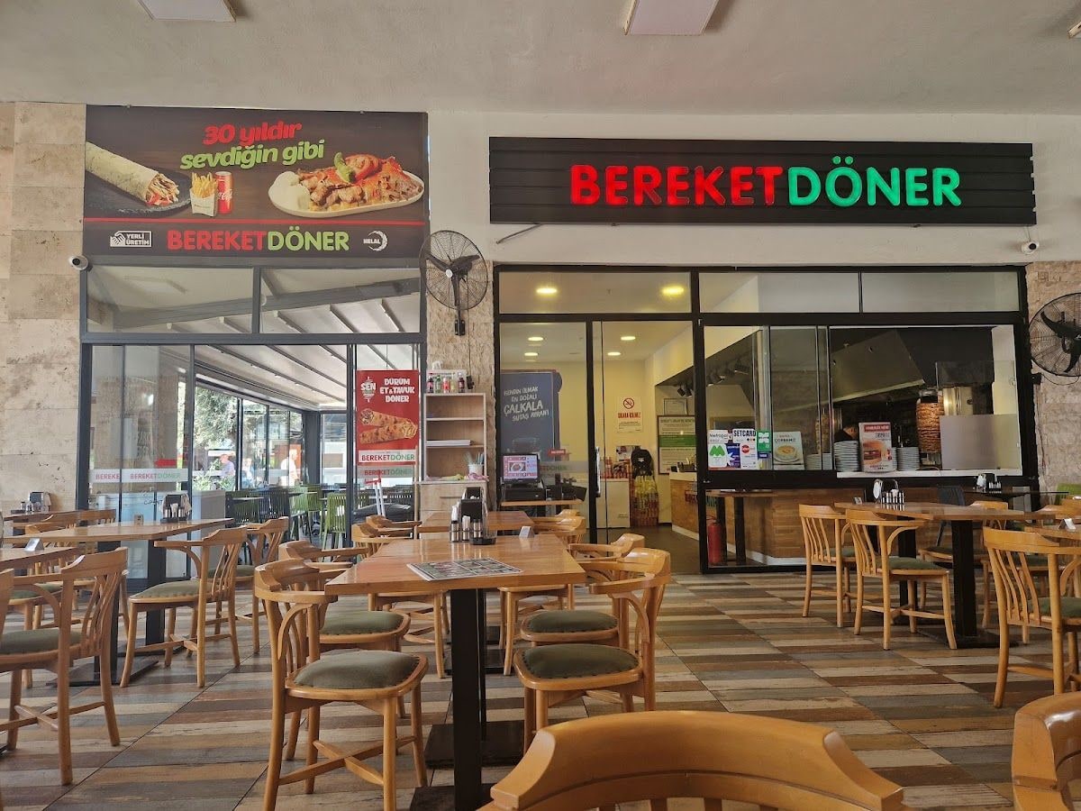 Bereket Döner - Aydın Kuşadası Avm