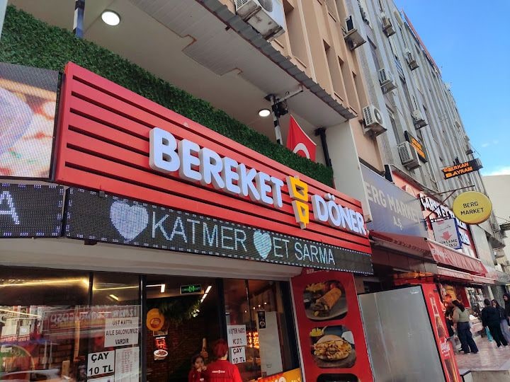 Bereket Döner Kapalıyol
