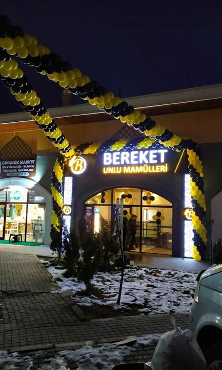 Bereket unlu mamülleri