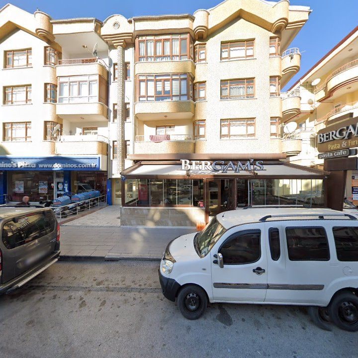 Bergams Bergam Bergama Pastanesi